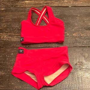 Kandi Kouture Matching Set Dancewear